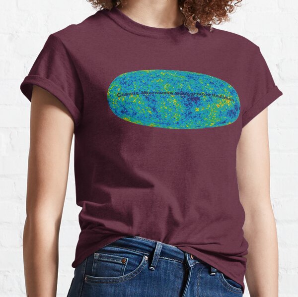 Cosmic Microwave Background Radiation Classic T-Shirt
