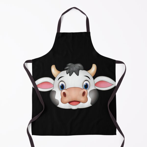Item preview, FUNNY COW HEAD designed and sold by Hussain Shirts.