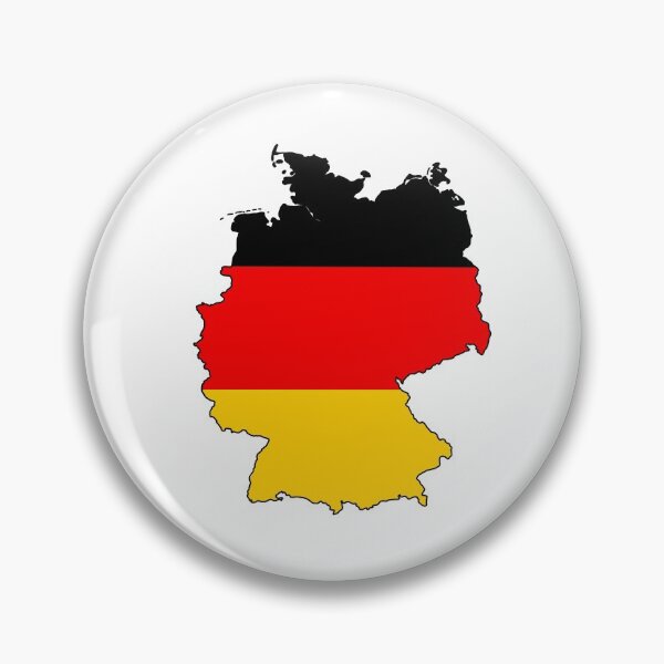 Item preview, German flag and country outline  designed and sold by Laffinch.