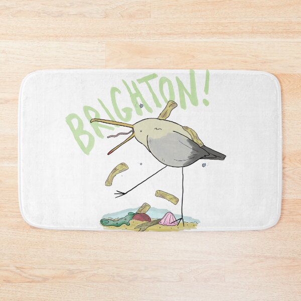 Item preview, Brighton Gull designed and sold by crumblytoast.