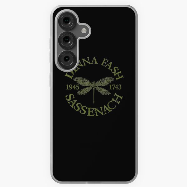 Item preview, Dinna Fash Sassenach Dragonfly Outlander Green Design  designed and sold by dannareyansh.