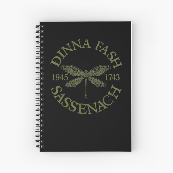 Item preview, Dinna Fash Sassenach Libellule Outlander Design Vert designed and sold by dannareyansh.
