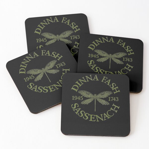 Aperçu de l'œuvre Dinna Fash Sassenach Libellule Outlander Design Vert créée et vendue par dannareyansh.