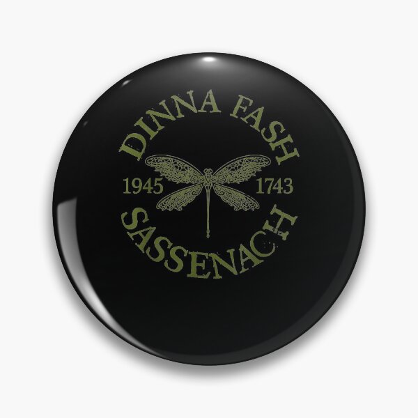 Item preview, Dinna Fash Sassenach Dragonfly Outlander Green Design  designed and sold by dannareyansh.