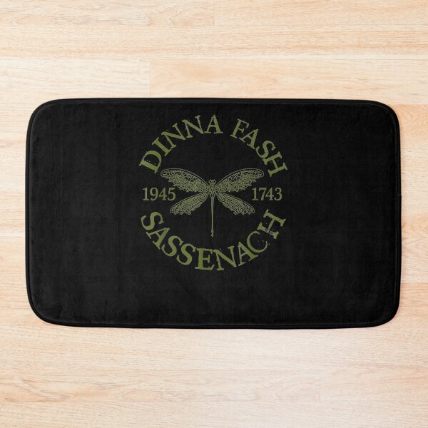 Item preview, Dinna Fash Sassenach Dragonfly Outlander Green Design  designed and sold by dannareyansh.
