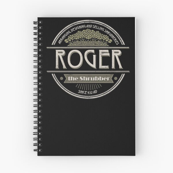 Item preview, Roger the Shrubber designed and sold by kg07.