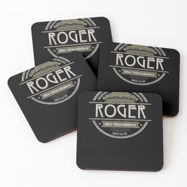 Item preview, Roger the Shrubber designed and sold by kg07.