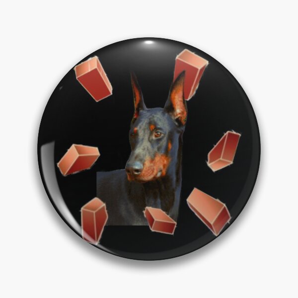 Artikelvorschau, Dobermann Tshirt Dobermann Hund Shirt T-Shirt entworfen und verkauft von KDesigns85.