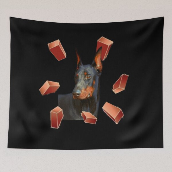 Item preview, Doberman Pinscher Tshirt Doberman Pinscher Dog Shirt Tee designed and sold by KDesigns85.