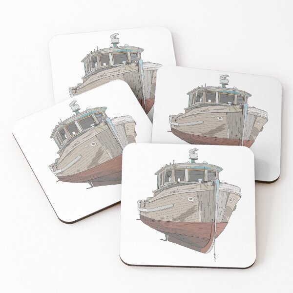 Item preview, Old Boat designed and sold by Rocket-To-Pluto.