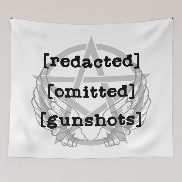 Item preview, SPN Script Issues (Bright) designed and sold by MinaMonsterMash.