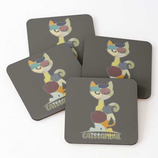 Item preview, CATStanbul the Round Colors designed and sold by DeDesign Collective.