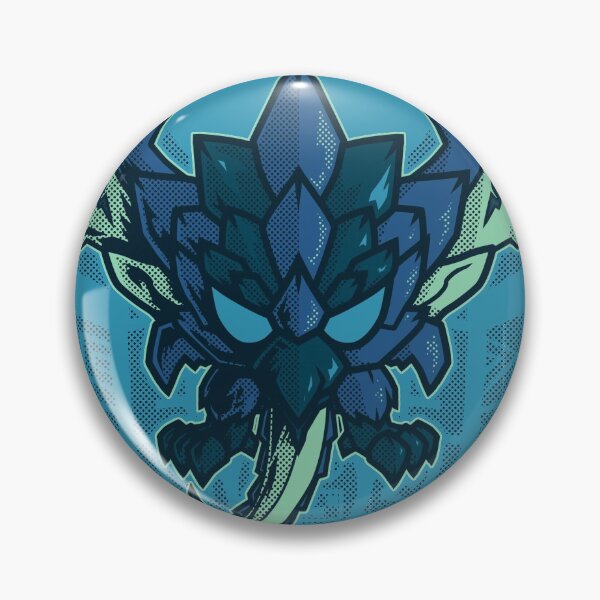 Item preview, Azure Rathalos | Monster Hunter designed and sold by YhaniDoriasArts.