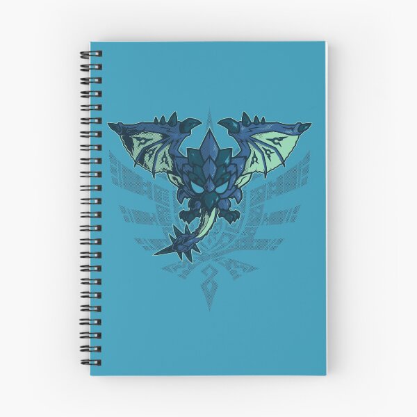 Item preview, Azure Rathalos | Monster Hunter designed and sold by YhaniDoriasArts.