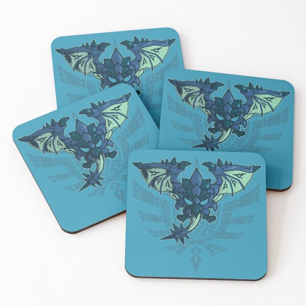 Item preview, Azure Rathalos | Monster Hunter designed and sold by YhaniDoriasArts.