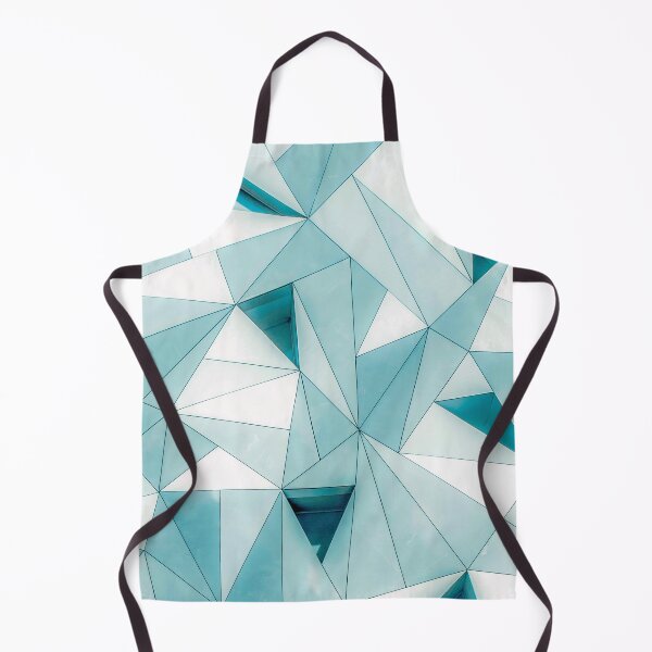 Item preview, Abstract triangle geometic pattern mask   designed and sold by JD369.