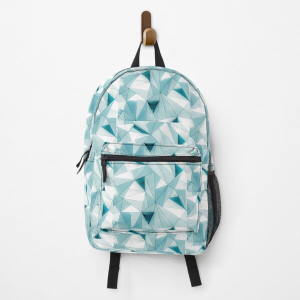 Item preview, Abstract triangle geometic pattern mask   designed and sold by JD369.