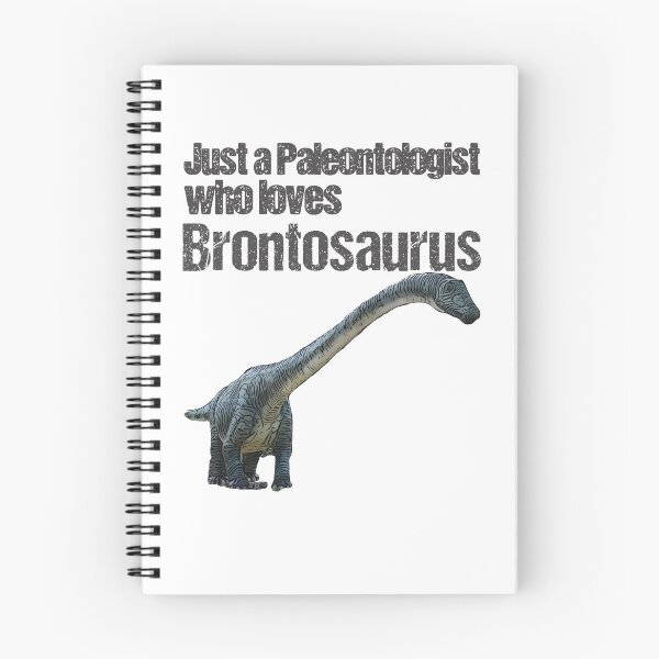 Item preview, Just a Paleontologist who loves Brontosaurus designed and sold by eden1472.