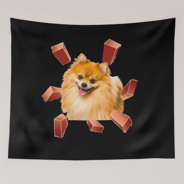 Item preview, Pomeranian - Tshirt Pomeranian Dog Shirt T-Shirt designed and sold by KDesigns85.