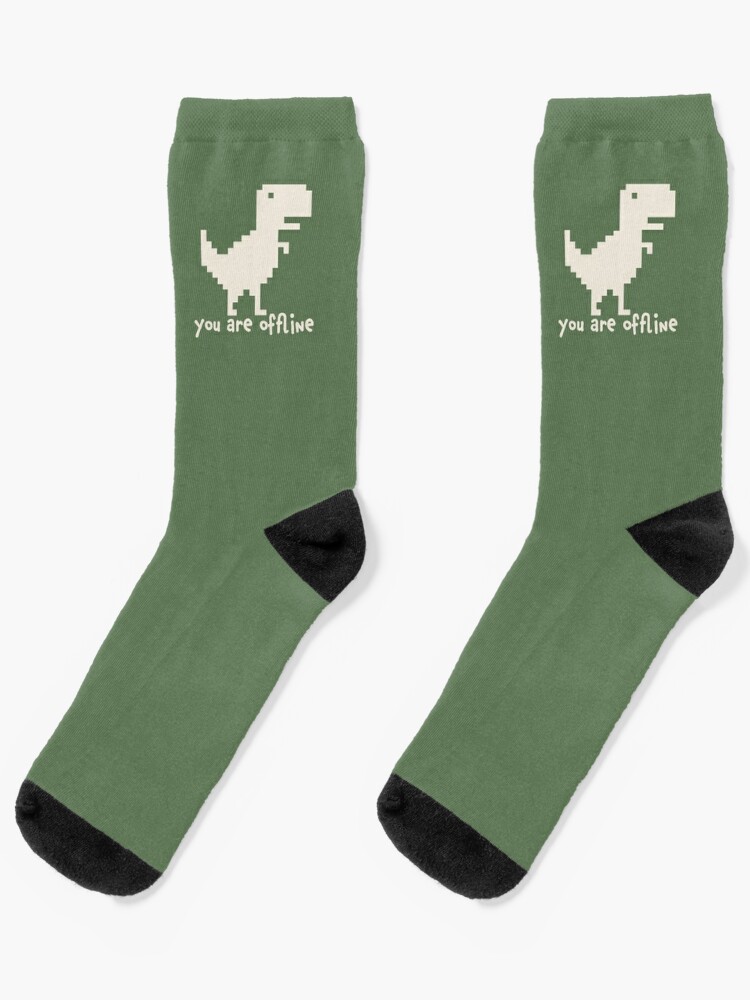 Chrome Dino Socks