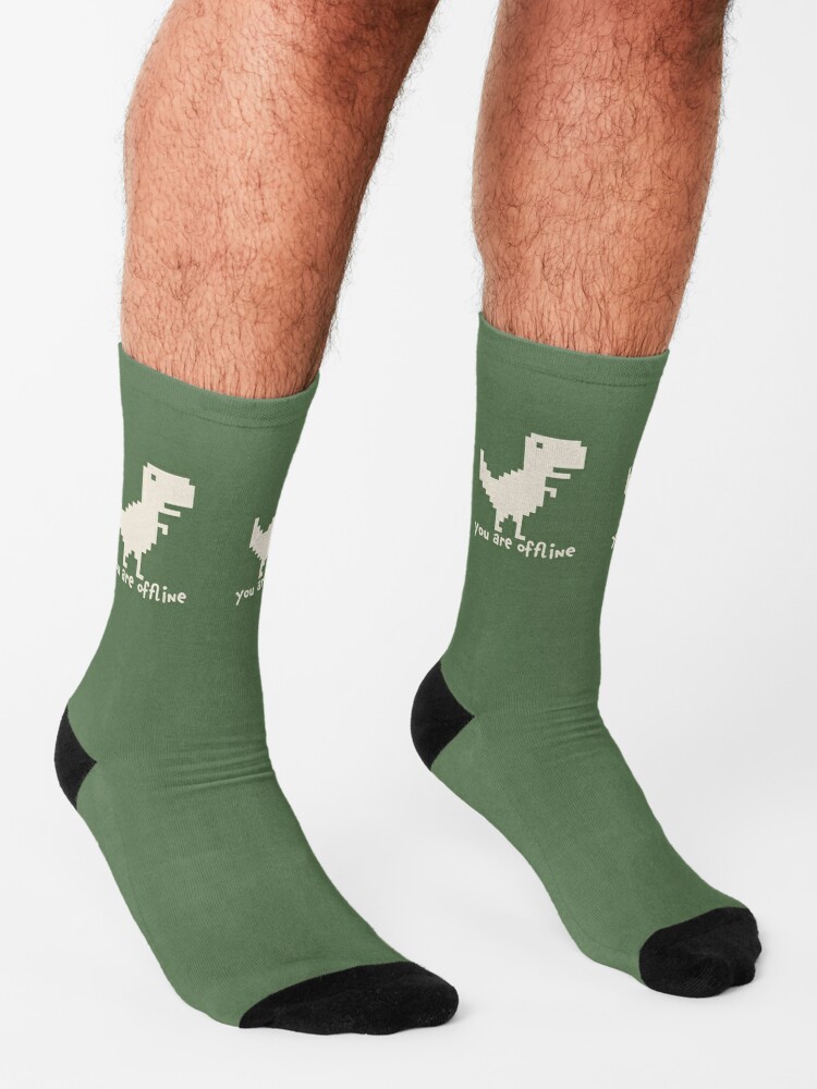 Chrome Dino Socks