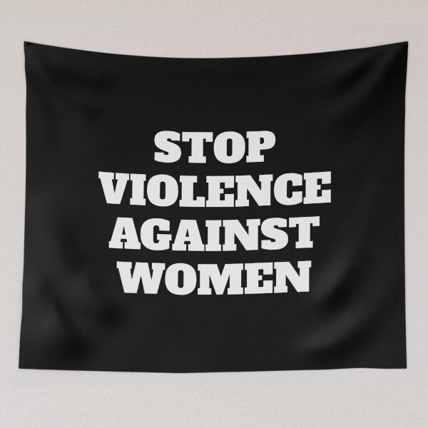 Item preview, Stop violence against women - feminist protest designed and sold by Inspirationmotivation.