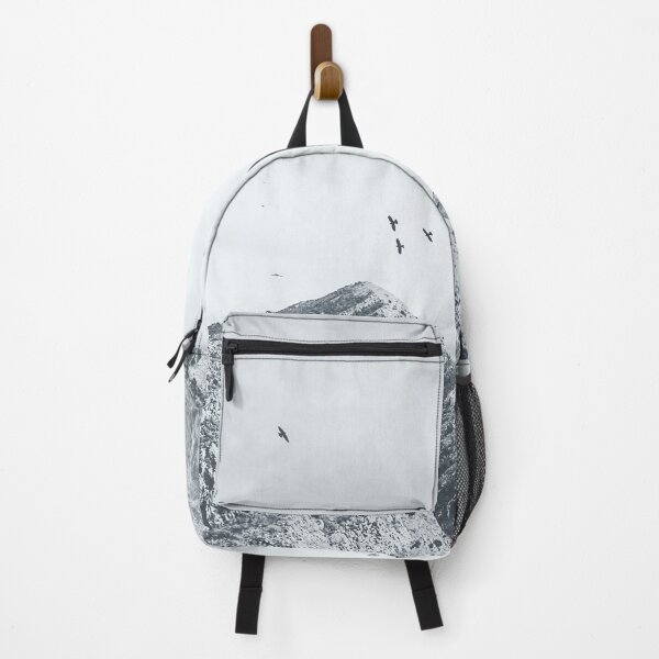 Item preview, Stylish black and white mountains designed and sold by Photostacia.