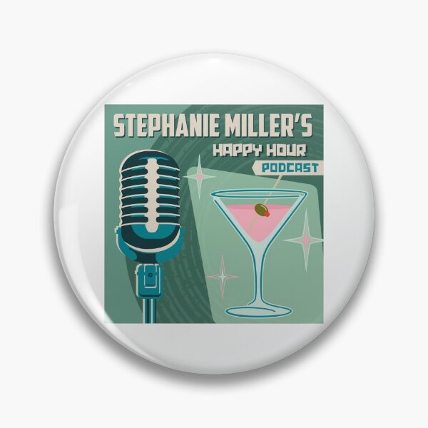 Item preview, Stephanie Miller's Happy Hour Podcast designed and sold by SMShow.