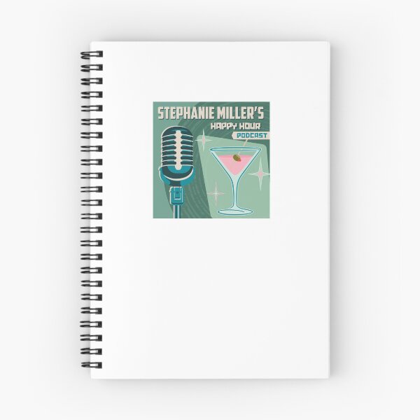 Item preview, Stephanie Miller's Happy Hour Podcast designed and sold by SMShow.