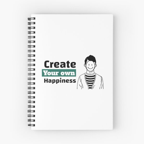 Item preview, Create Your Own Happiness - Green Color designed and sold by ArtYoto.