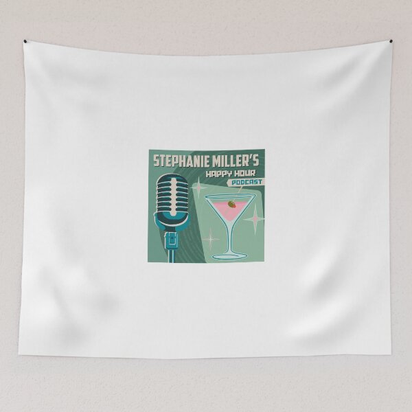 Item preview, Stephanie Miller's Happy Hour Podcast designed and sold by SMShow.