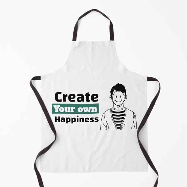 Item preview, Create Your Own Happiness - Green Color designed and sold by ArtYoto.