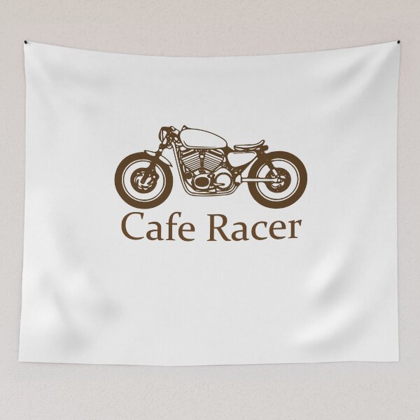 Aperçu de l'œuvre Cafe Racer créée et vendue par NiceShirtY.