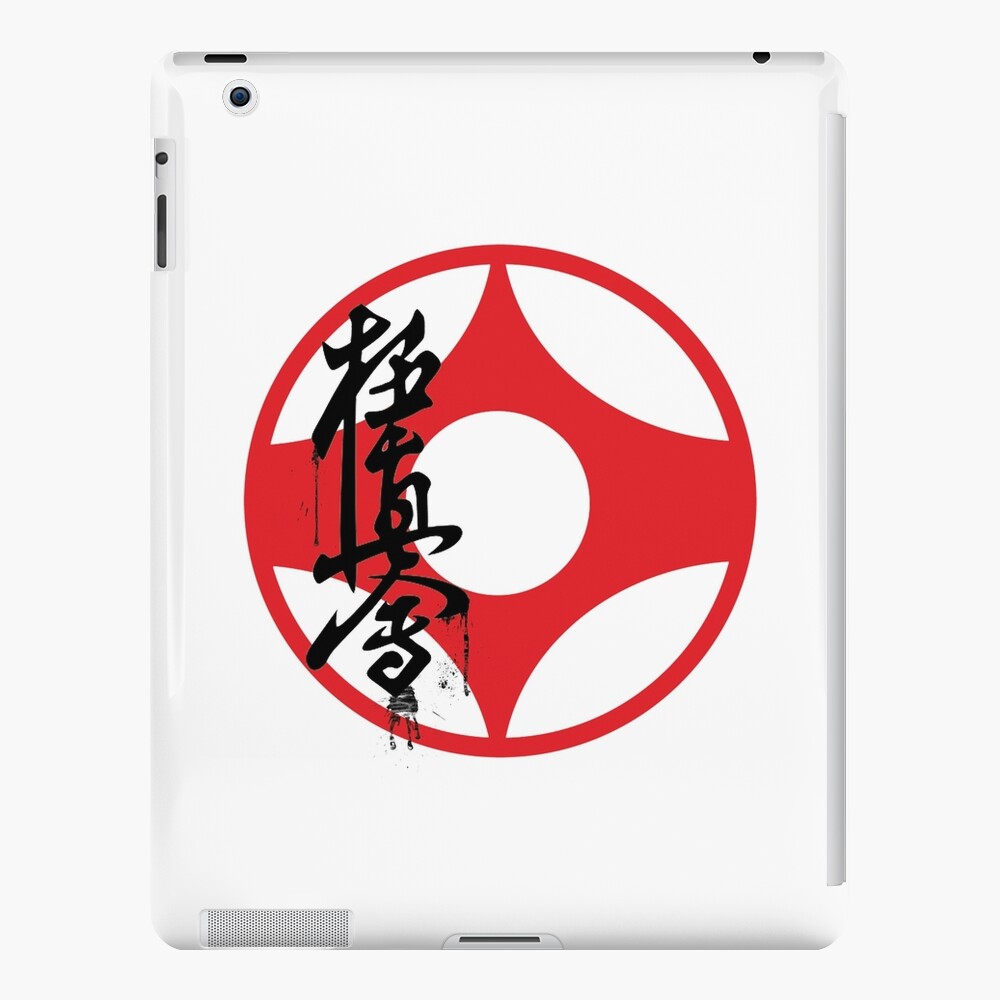 "Kyokushin Karate logo with Kanji" iPad Case & Skin by abdullahnimeh