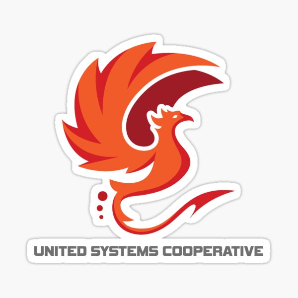 USC Logo Sticker