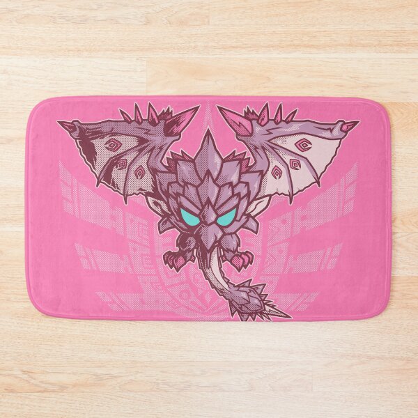 Item preview, Pink Rathian | Monster Hunter designed and sold by YhaniDoriasArts.