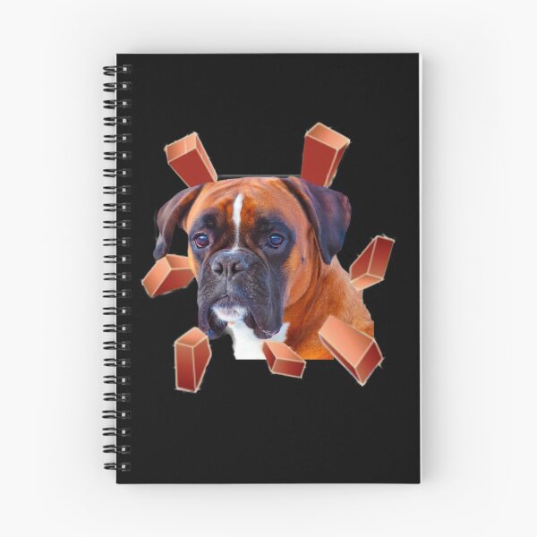 Aperçu de l'œuvre T-shirt de boxeur allemand T-shirt chemise de chien de boxeur allemand créée et vendue par KDesigns85.
