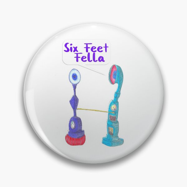 Item preview, Six Feet Fella designed and sold by Douglas  Walker.
