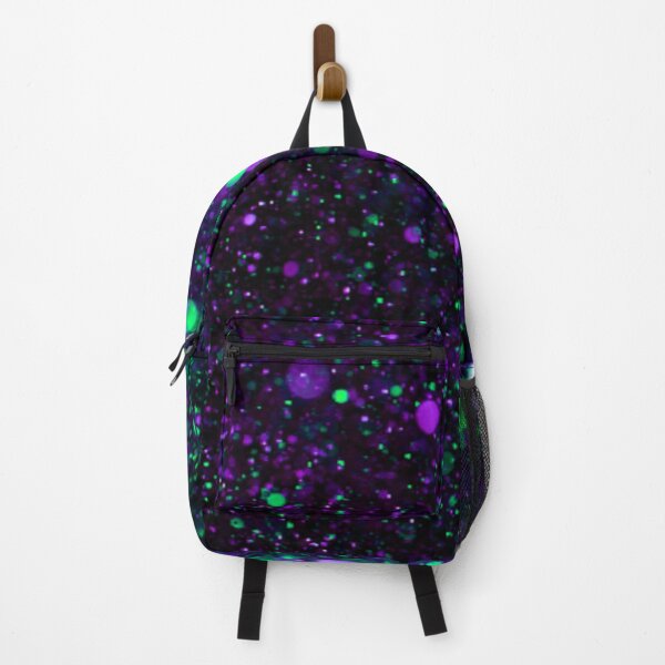 Item preview, Dark Purple Lavender Lime Green Neon Glitter and Sparkle Lights designed and sold by hearthearts.