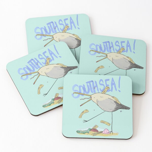 Item preview, Southsea Seagull designed and sold by crumblytoast.
