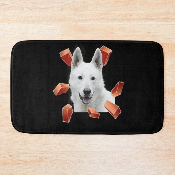 Item preview, White German Shepherd Tshirt White German Shepherd Dog Shirt Tee designed and sold by KDesigns85.