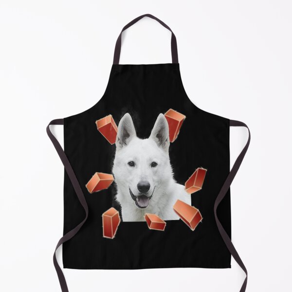 Item preview, White German Shepherd Tshirt White German Shepherd Dog Shirt Tee designed and sold by KDesigns85.