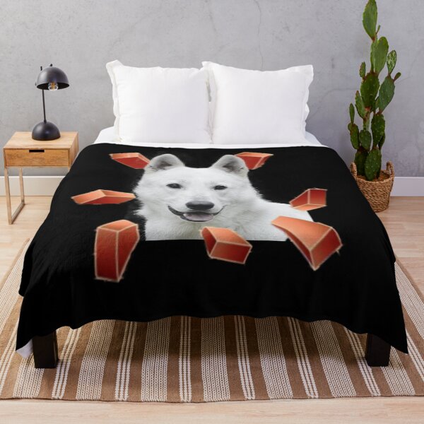 Item preview, White German Shepherd Tshirt White German Shepherd Dog Shirt Tee designed and sold by KDesigns85.