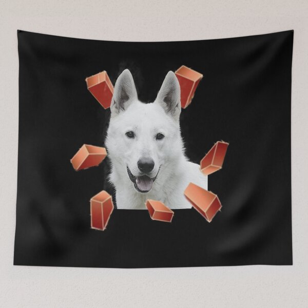 Item preview, White German Shepherd Tshirt White German Shepherd Dog Shirt Tee designed and sold by KDesigns85.