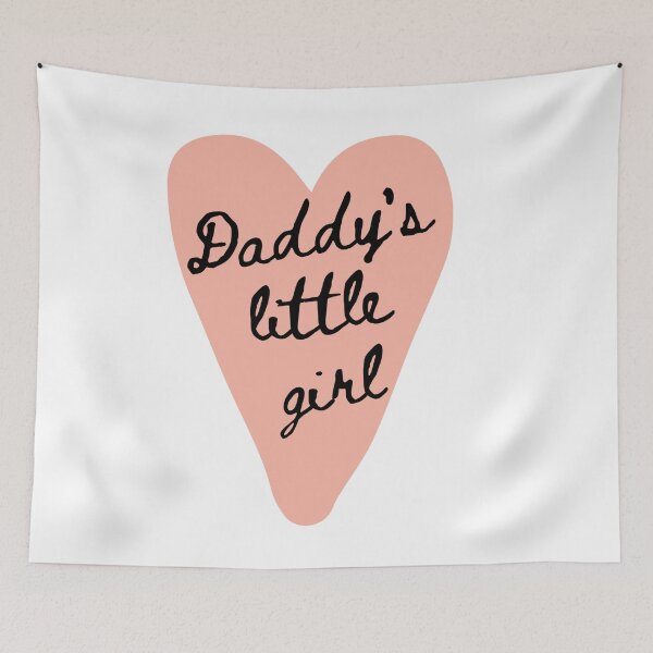 Item preview,  Daddy's little girl quote designed and sold by Nesro34.