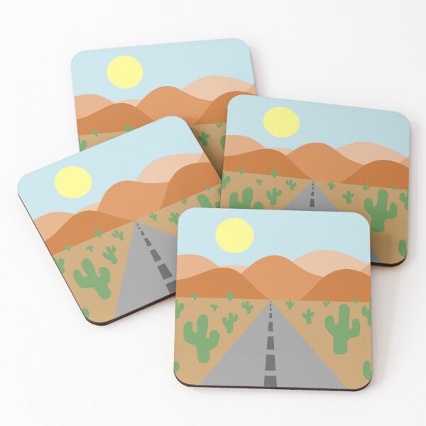 Item preview, Cacti Landscape designed and sold by Aimee Stokes.