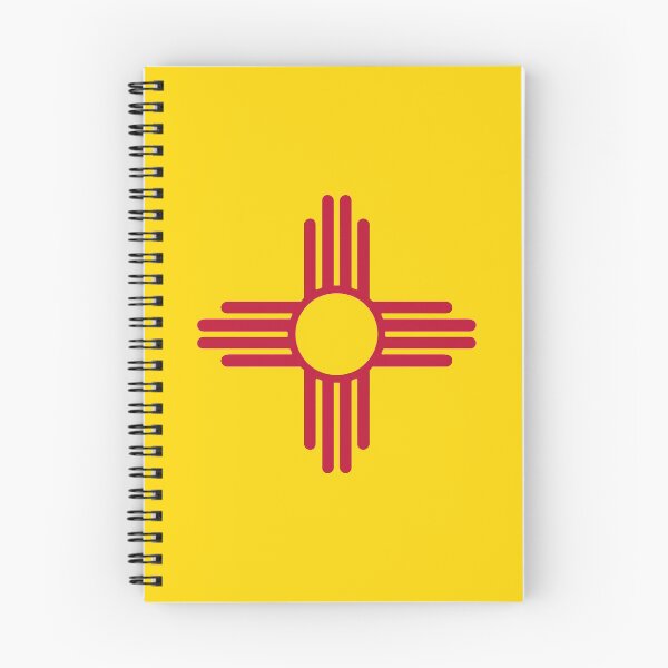 Item preview, The Zia (State Flag of New Mexico) designed and sold by franklinprintco.