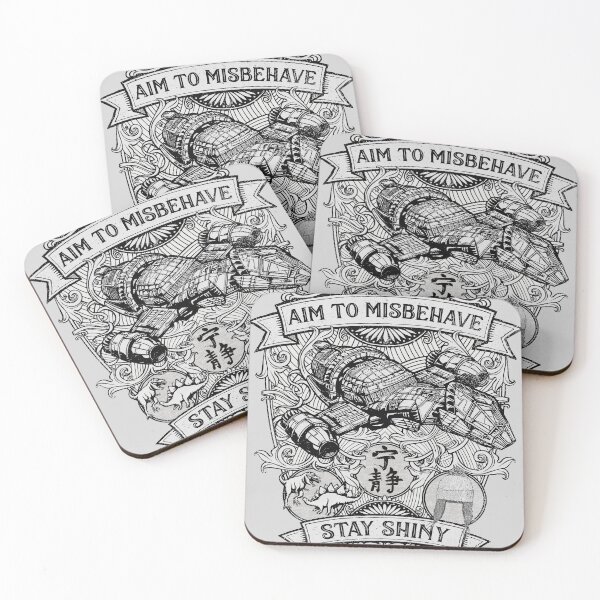 Item preview, Aim to Misbehave designed and sold by kg07.