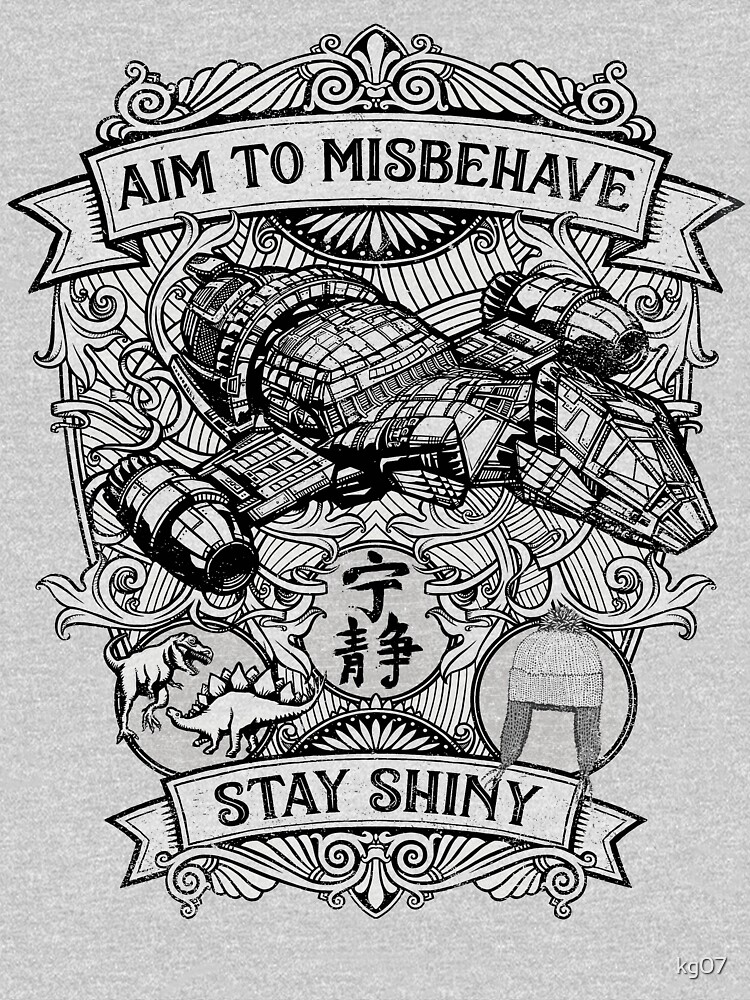Disover Aim to Misbehave | Classic T-Shirt