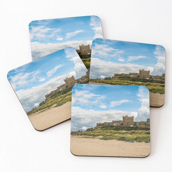 Item preview, Bamburgh, Northumberland Coast designed and sold by Philomenashop.